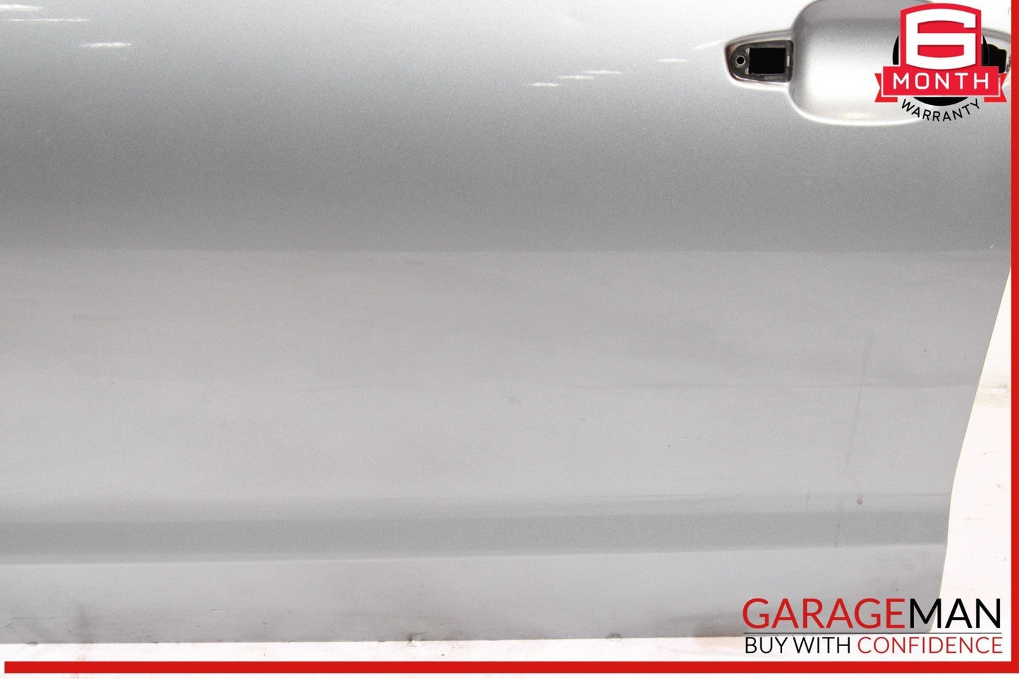 12-18 Audi A6 Front Left Driver Side Exterior Door Shell Frame Panel OEM
