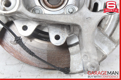 12-19 BMW 640i 650i Rear Left Driver Side Wheel Hub Bearing Spindle Knuckle OEM