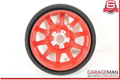 11-18 Porsche Cayenne 958 Emergency Spare Tire Wheel Donut Rim 18 18" OEM