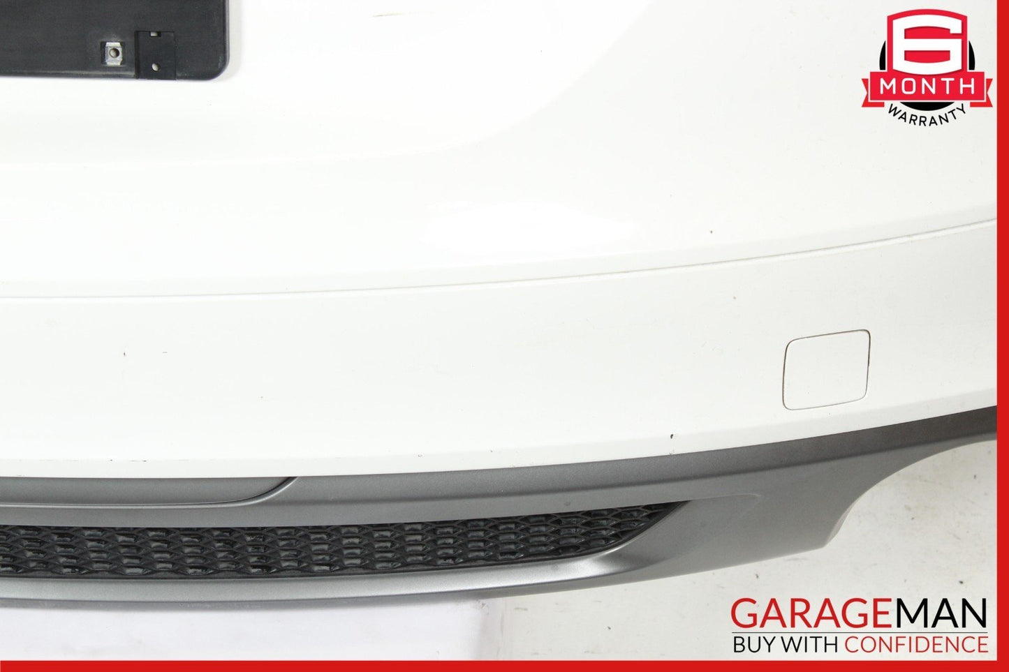 08-15 Audi TT MK2 Rear Bumper Cover Panel Assembly 8J0807317 OEM