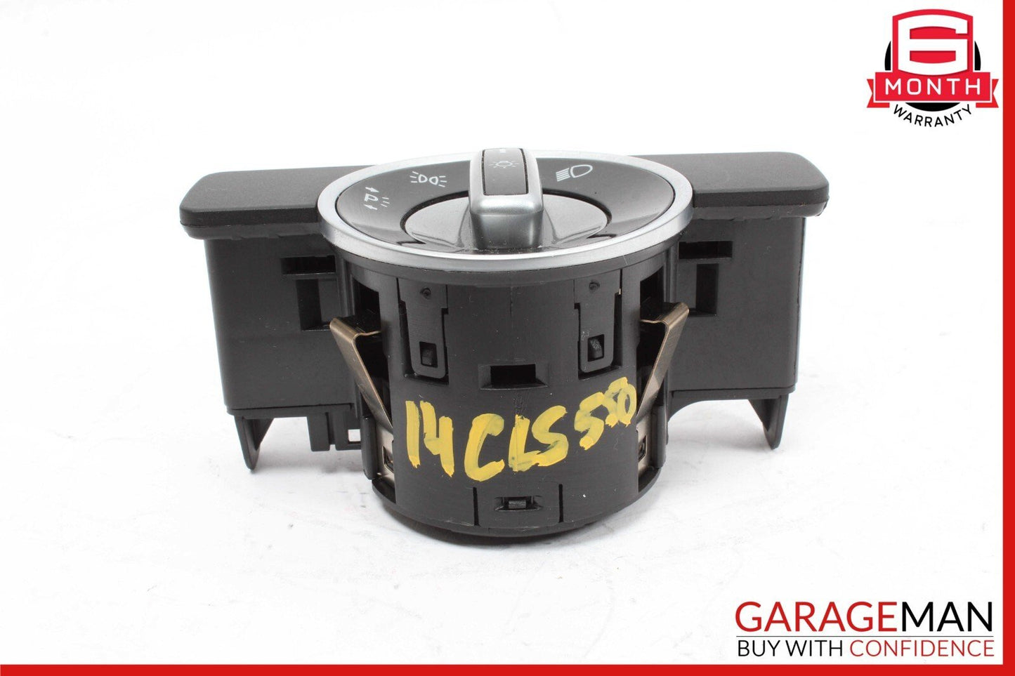 12-18 Mercedes W218 CLS500 CLS550 Headlight Light Switch Control Module OEM