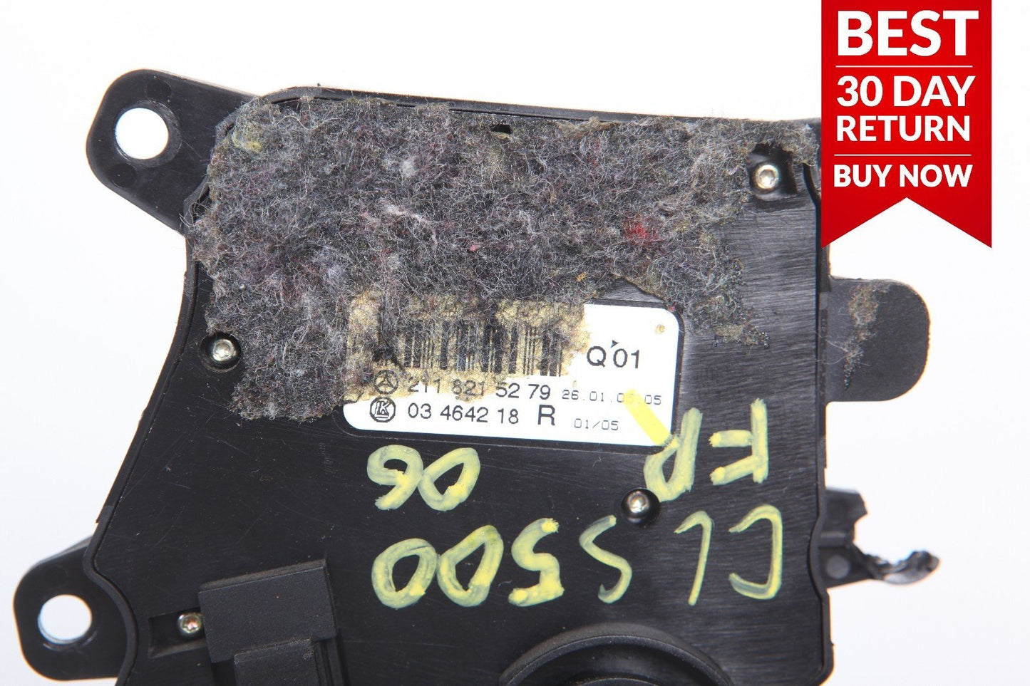06-09 MERCEDES W219 CLS500 E550 FRONT RIGHT PASSENGER SIDE SEAT SWITCH A71 OEM