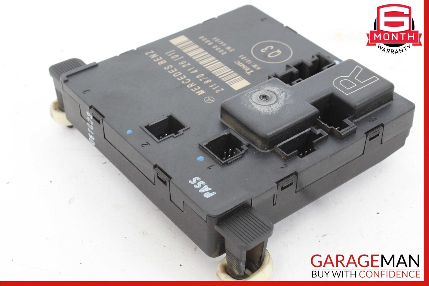03-09 Mercedes W211 E350 E550 E63 AMG Rear Right Side Door Controller Module