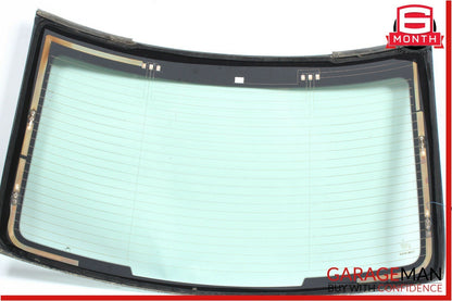 08-14 Mercedes W204 C300 Sedan Rear Windshield Wind Shield Window Glass OEM