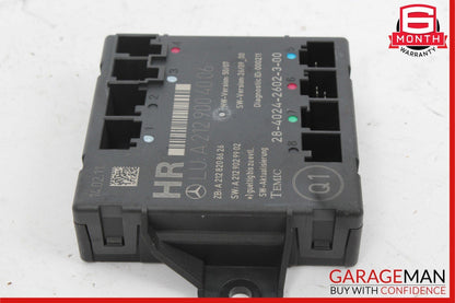 08-18 Mercedes E350 C300 GLK350 CLS550 Rear Right Side Door Control Module Unit