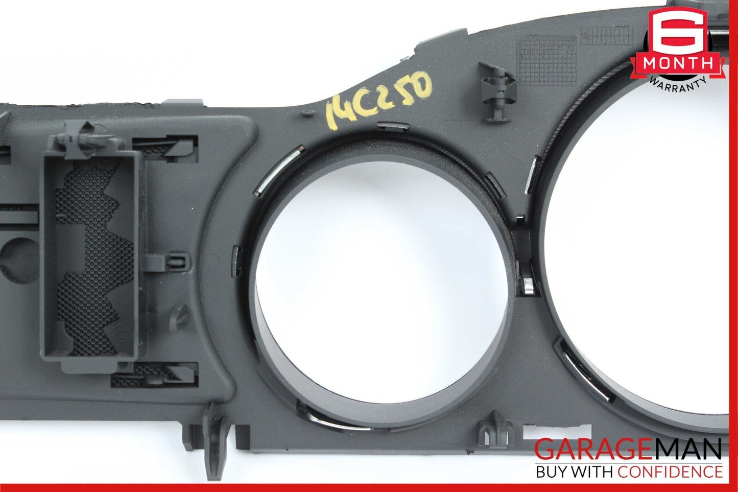 12-14 Mercedes W204 C250 C300 Cluster Speedometer Gauge Surround Trim Cover OEM
