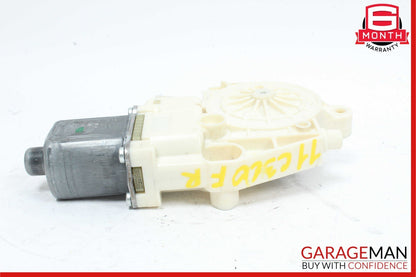 08-14 Mercedes W204 C300 4MATIC Front Right Side Door Window Regulator Motor OEM