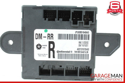 14-17 Maserati Ghibli Rear Right Passenger Side Door Computer Control Module OEM
