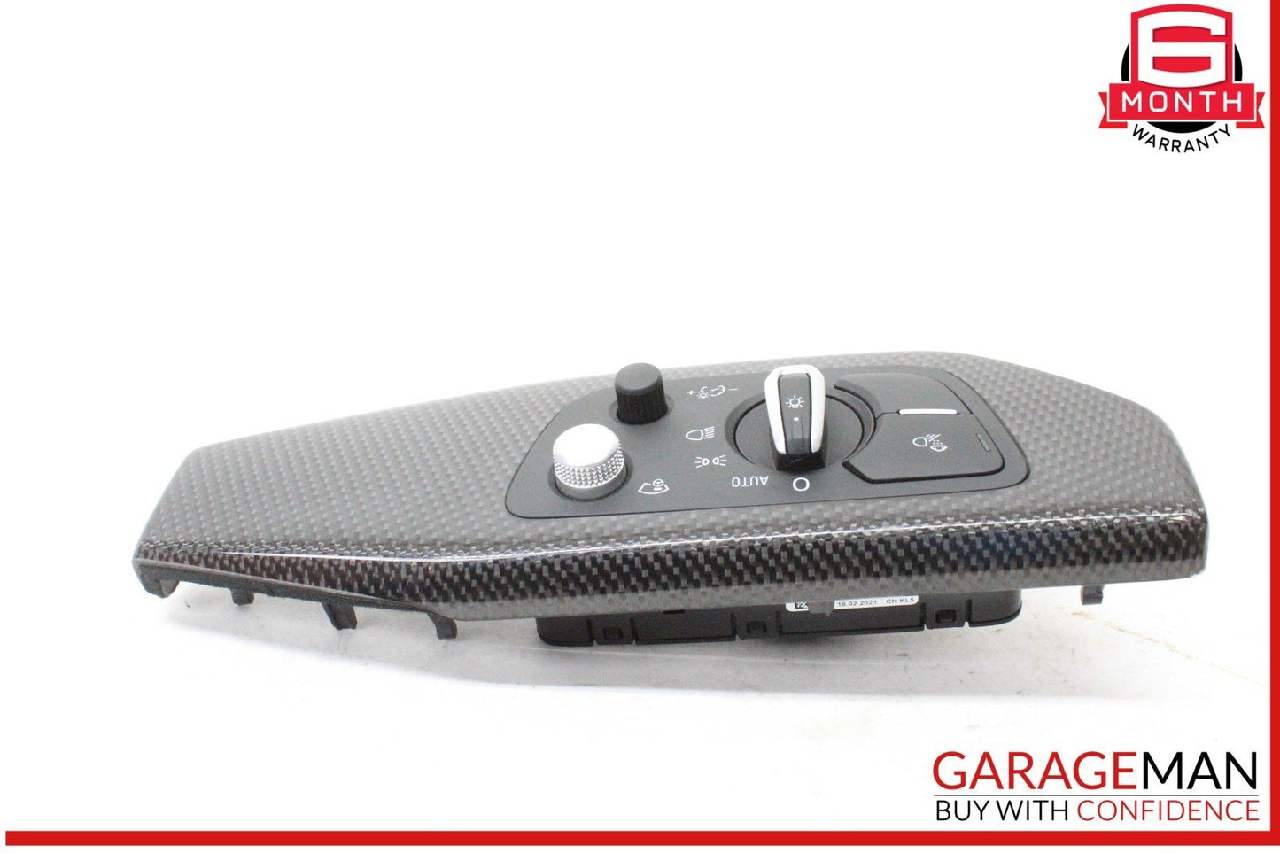 18-24 Audi S5 A4 Dash Dashboard Headlight Headlamp Control Switch 8W1853189T OEM