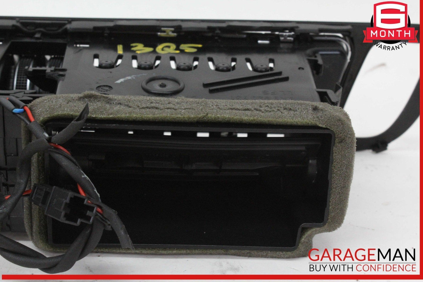 09-17 Audi Q5 SQ5 Front Center Dash Dashboard AC A/C Air Vent Grille Grill OEM