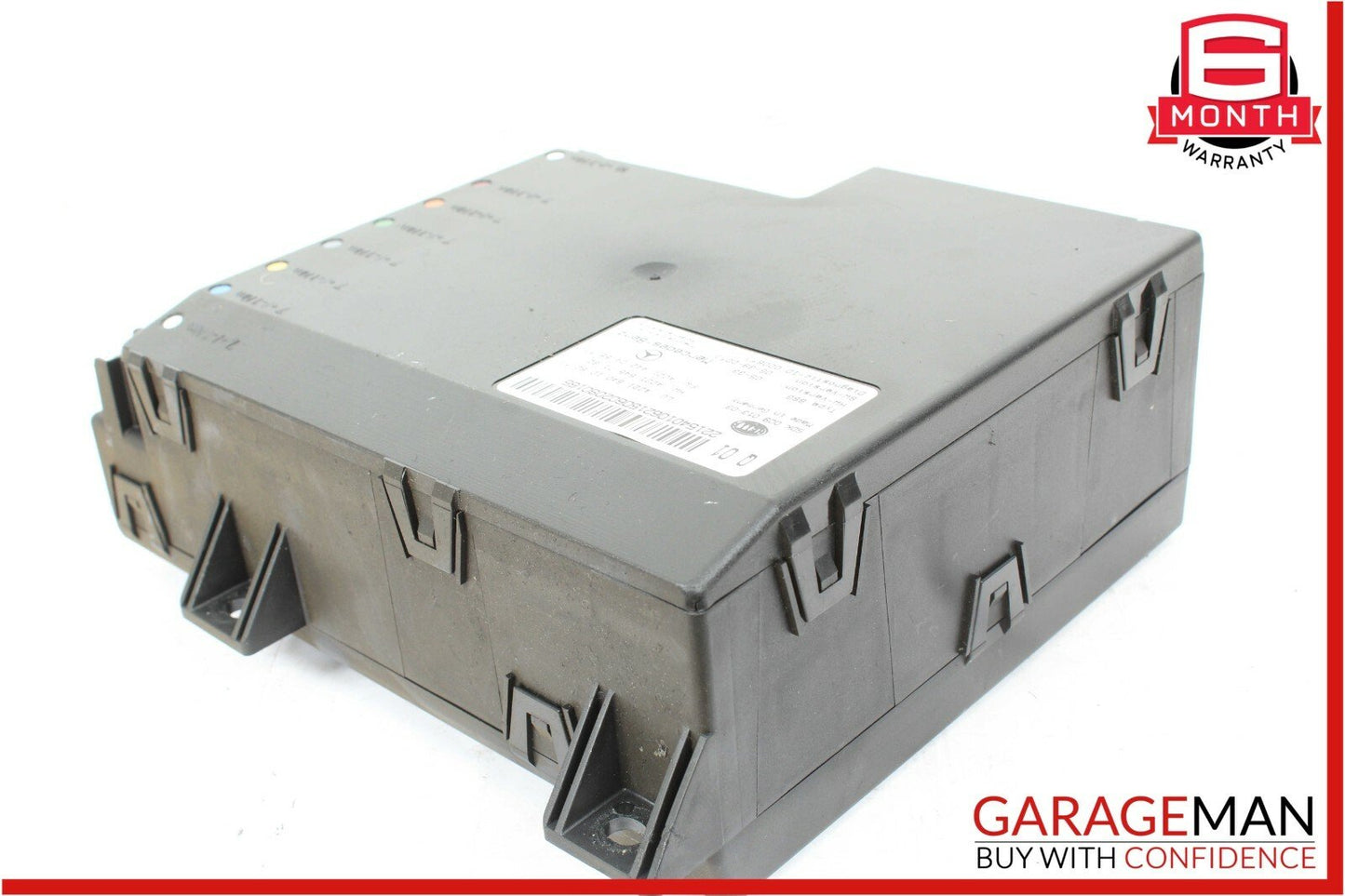 07-13 Mercedes W221 S550 CL550 Electric Power Supply Control Fuse Box Module OEM
