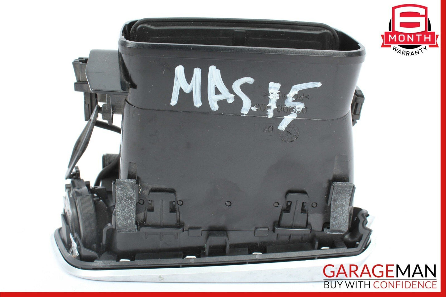 14-17 Maserati Ghibli Front Right Side Dash A/C AC Air Vent Trim Panel OEM