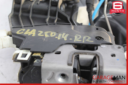 14-19 Mercedes W117 CLA250 CLA180 Rear Right Door Lock Latch Actuator