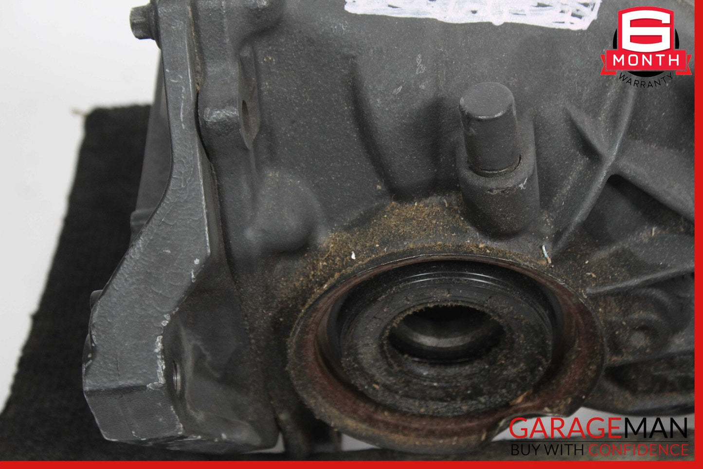 08-16 Mercedes W212 E350 C350 Rear Differential Diff Axle Carrier Assembly RWD