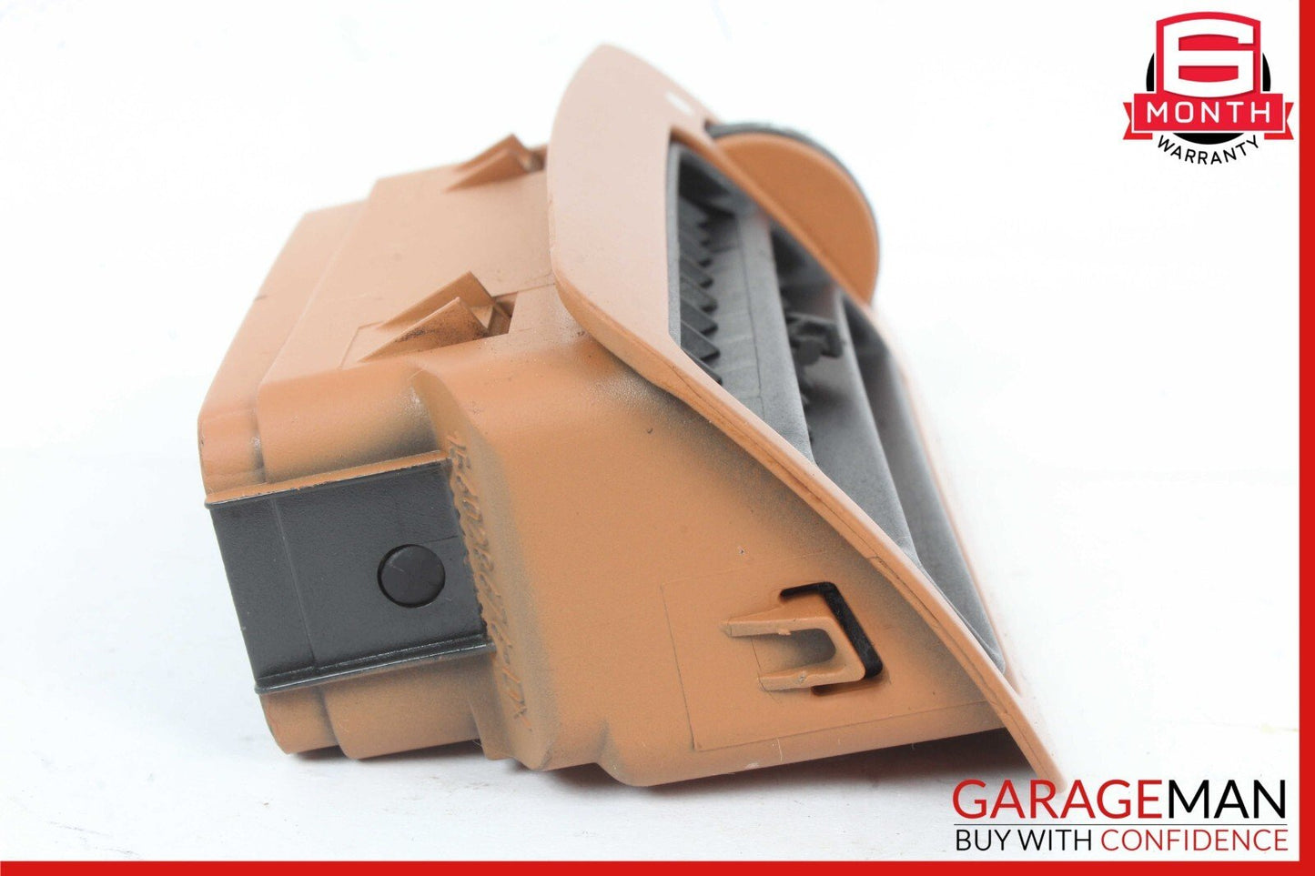 03-13 Maserati Quattroporte M139 Right Side B-Pillar AC A/C Air Vent Orange OEM