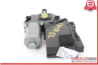 03-10 Porsche Cayenne S 955 957 Rear Right Passenger Side Window Regulator Motor