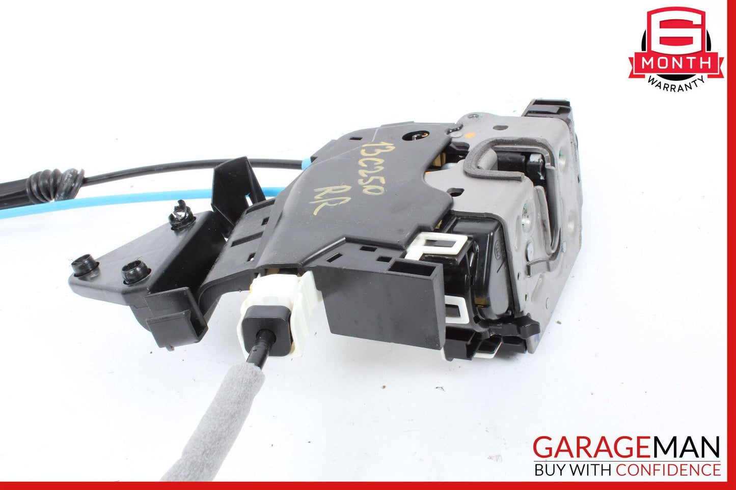08-14 Mercedes W204 C250 C300 Rear Right Side Door Lock Latch Actuator OEM