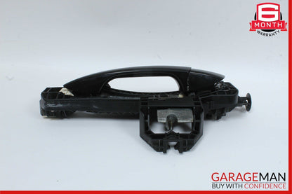 08-11 Mercedes W204 C300 Rear Left Driver Side Exterior Door Handle Black OEM