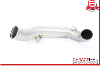 11-20 Mercedes X166 GL450 4MATIC Left Side Turbocharger Air Intake Duct Tube