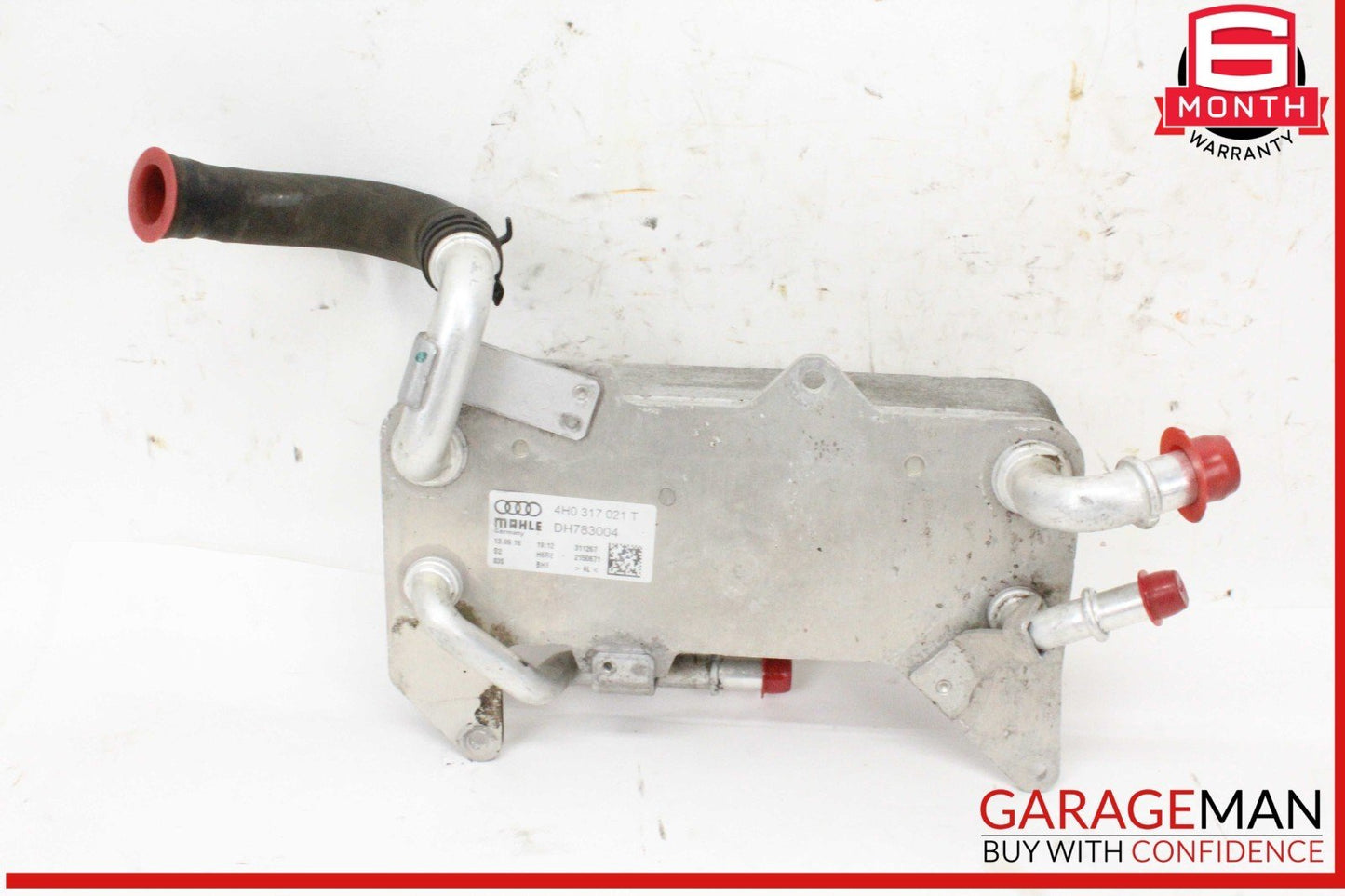 16-18 Audi A6 A7 Automatic Transmission Oil Cooler 4H0317021T OEM