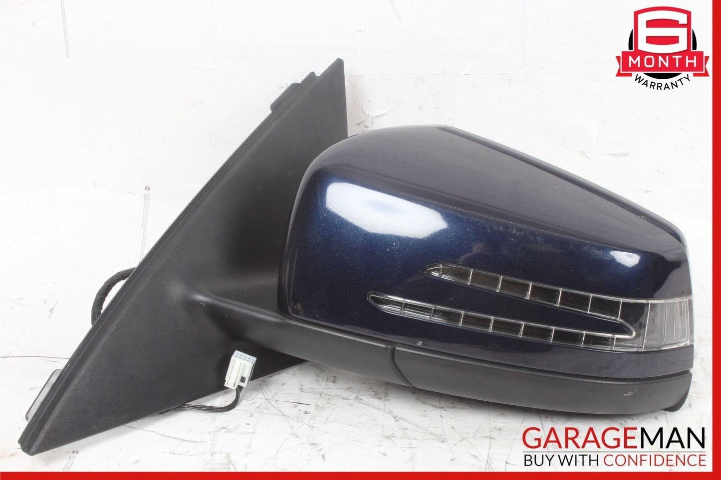 12-14 Mercedes W204 C350 C250 C63 AMG Front Left Side Door Rear View Mirror OEM
