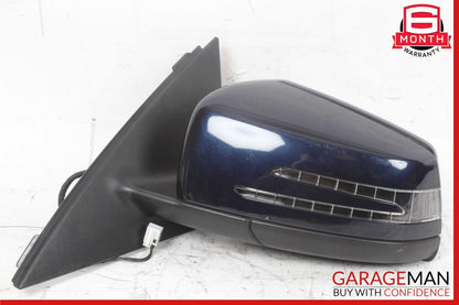 12-14 Mercedes W204 C350 C250 C63 AMG Front Left Side Door Rear View Mirror OEM