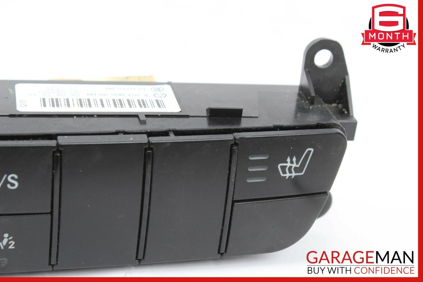 06-13 Mercedes W251 R350 R500 Center Dashboard Hazard ESP Control Switch OEM