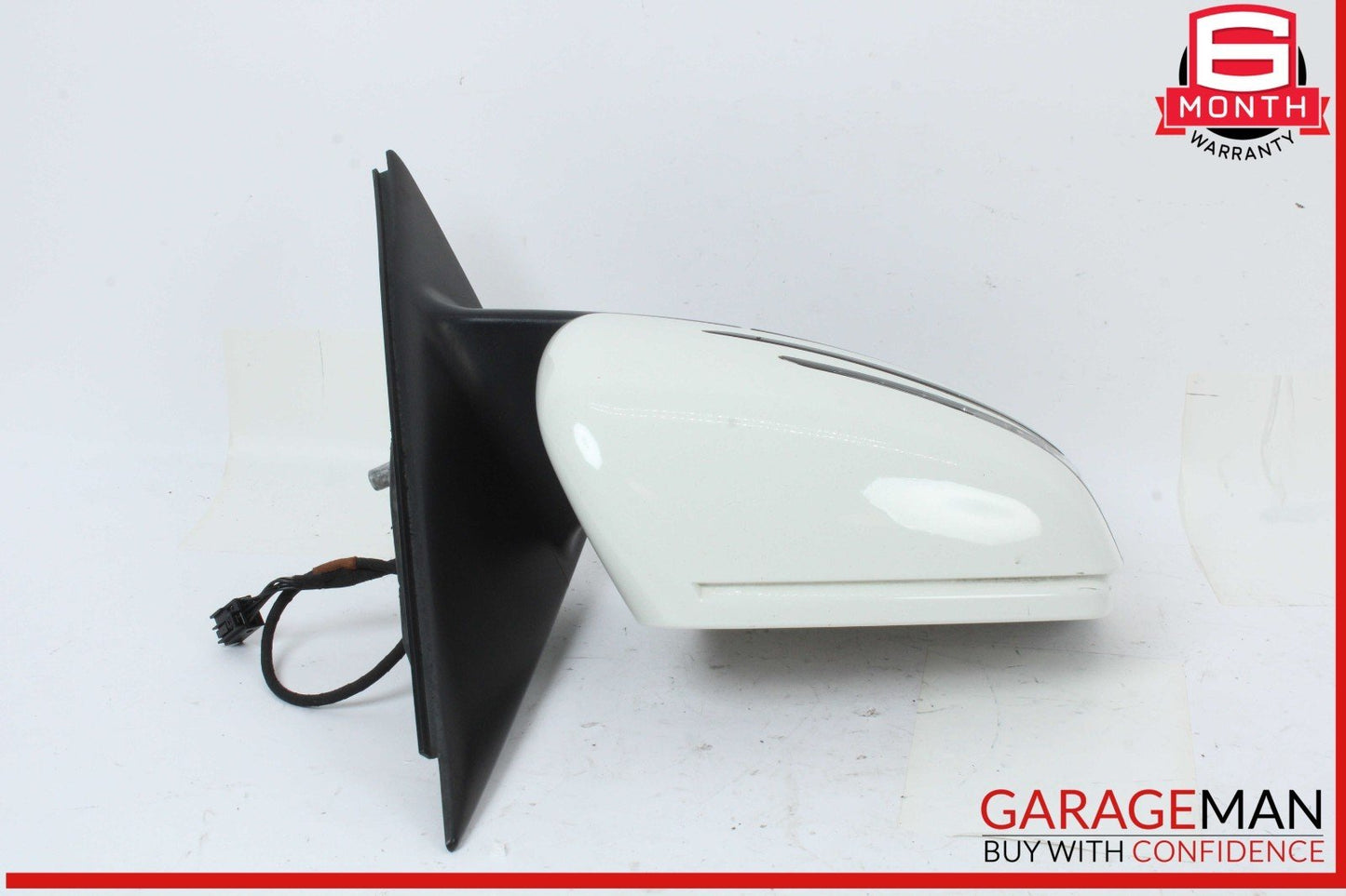 10-12 Mercedes X204 GLK350 Front Right Passenger Side Door Rear View Mirror OEM