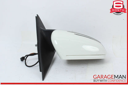 10-12 Mercedes X204 GLK350 Front Right Passenger Side Door Rear View Mirror OEM