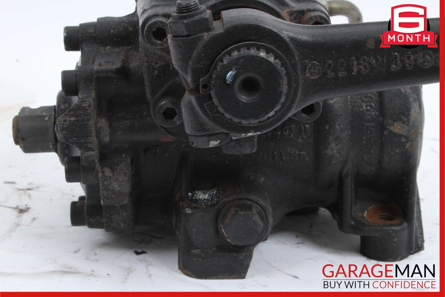 97-00 Mercedes R170 SLK230 Power Steering Rack Gear Box Gearbox Assembly OEM