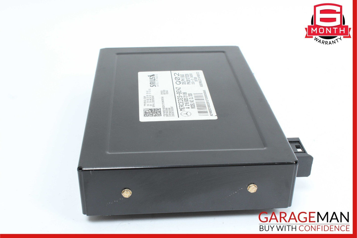07-14 Mercedes X204 GLK350 C350 Sirius Satellite Radio Receiver Module Unit OEM