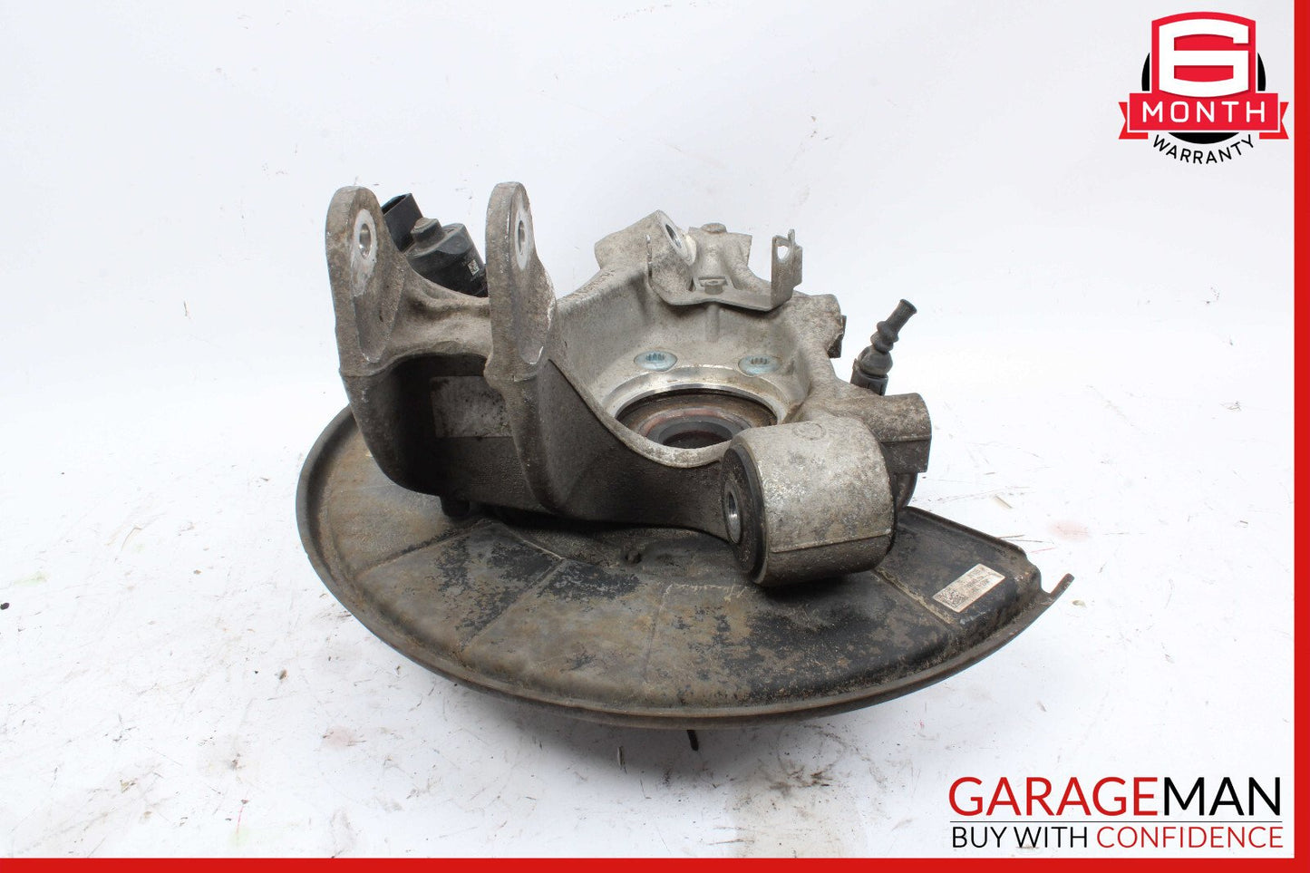 11-17 Porsche Cayenne 958 Rear Left Driver Side Wheel Spindle Knuckle Hub OEM