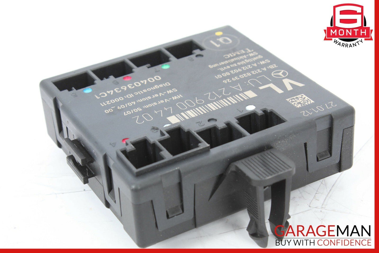 08-14 Mercedes W204 C250 C300 Front Left Side Door Control Module Unit OEM