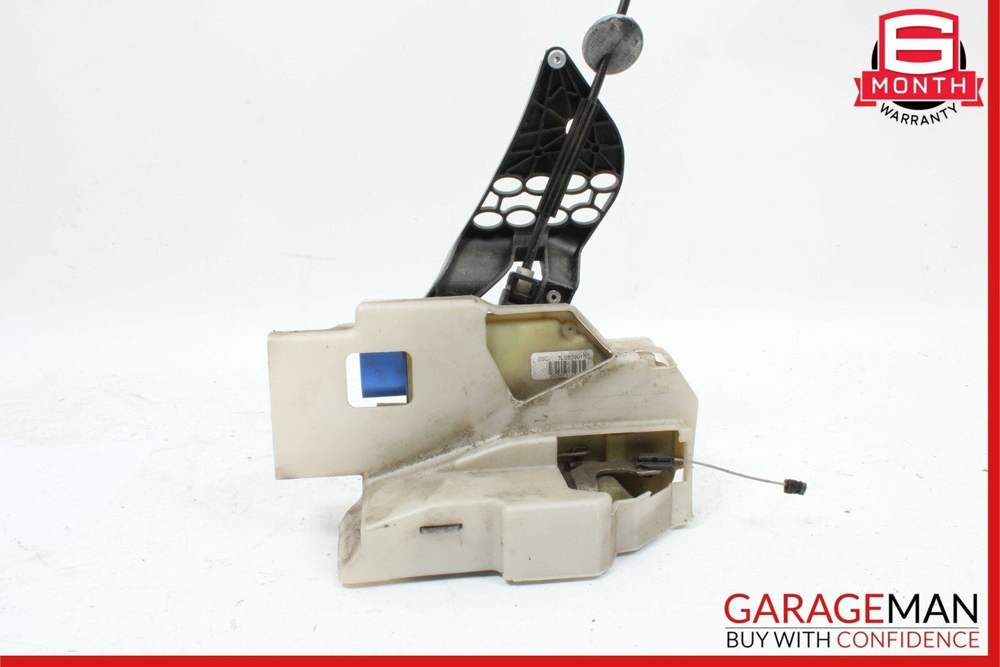 03-10 Porsche Cayenne 955 957 Rear Left Driver Side Door Lock Latch Actuator OEM