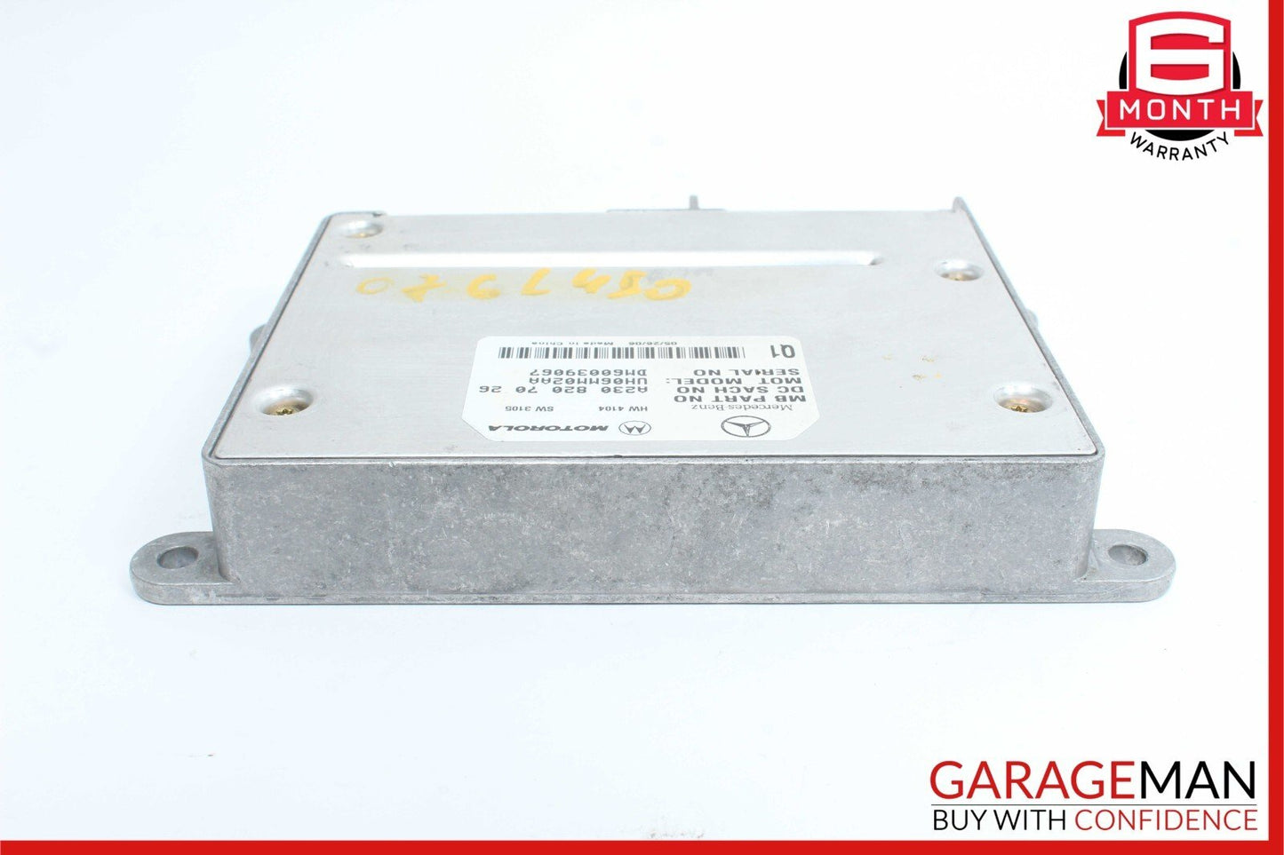 06-12 Mercedes W211 E350 SL550 Communication Control Module 2198202626 OEM