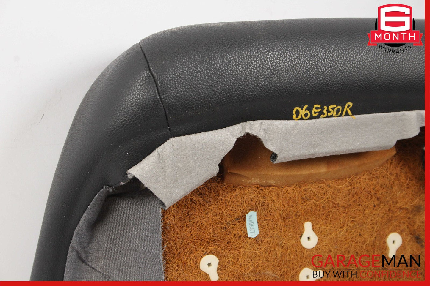 03-06 Mercedes W211 E350 Front Left or Right Top Upper Seat Cushion OEM