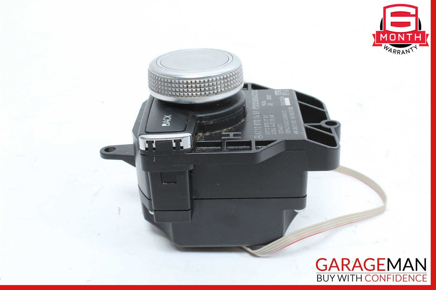 10-13 Mercedes W212 E250 E350 E550 Console Head Unit Control Knob Multi Switch
