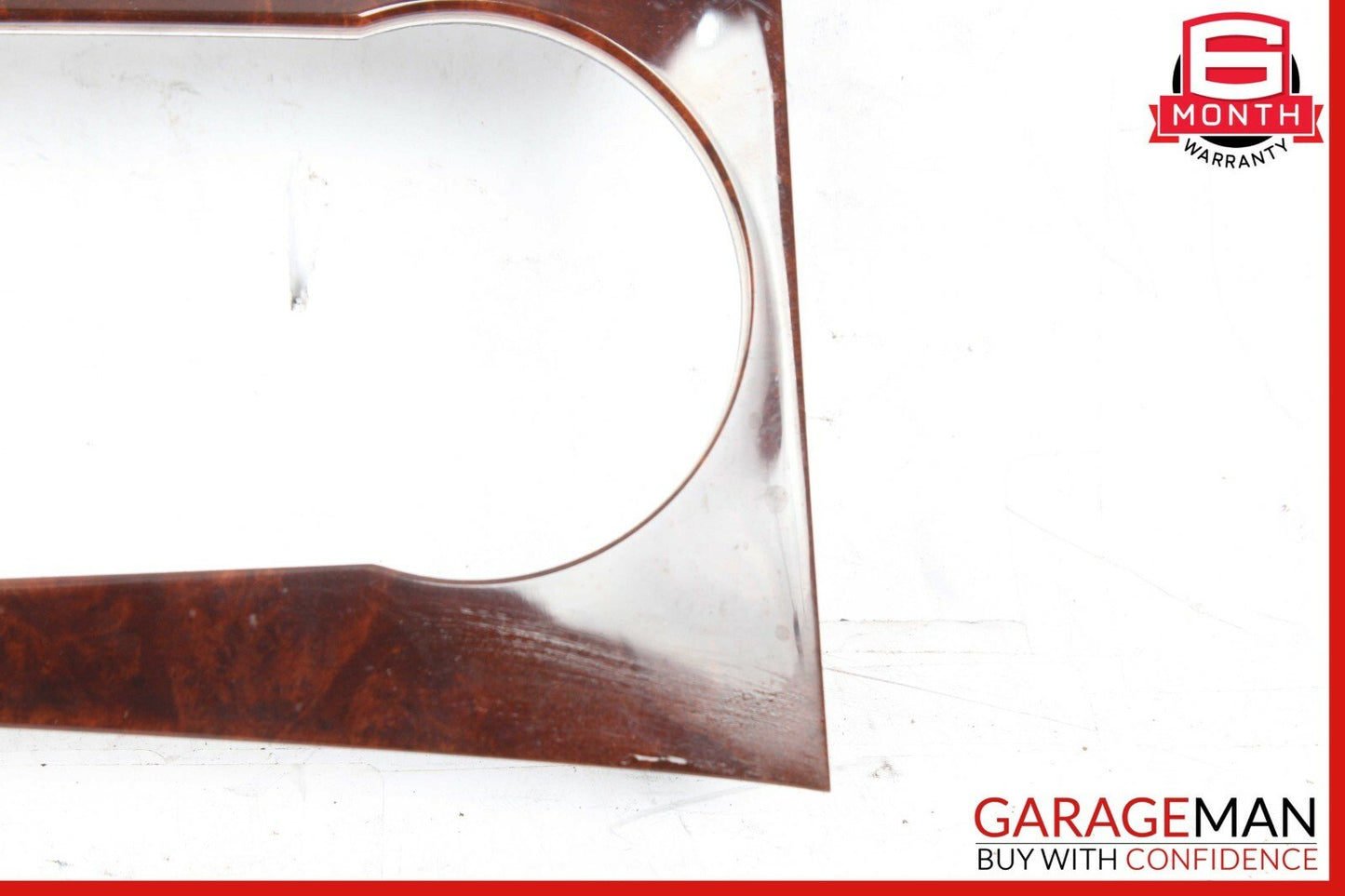 08-14 Mercedes W204 C300 AC A/C Climate Control Switch Trim Cover Bezel Wood