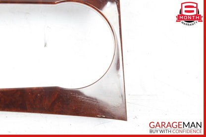 08-14 Mercedes W204 C300 AC A/C Climate Control Switch Trim Cover Bezel Wood