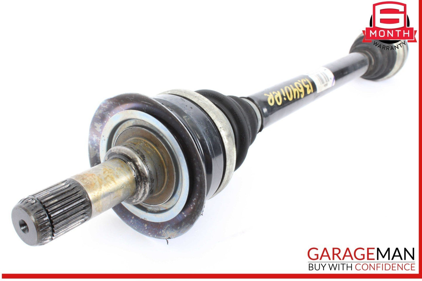 12-18 BMW 640i 650i Rear Left Driver Side CV Axle Shaft 7577507 OEM