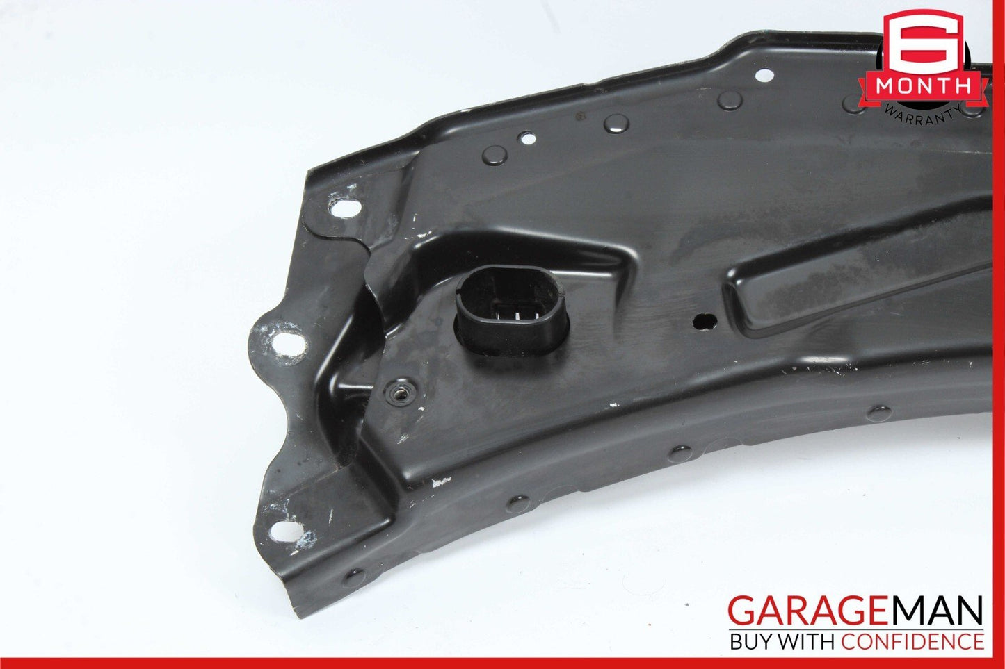 06-10 Mercedes W251 R350 R500 Front Upper Radiator Core Support Tie Bracket Bar