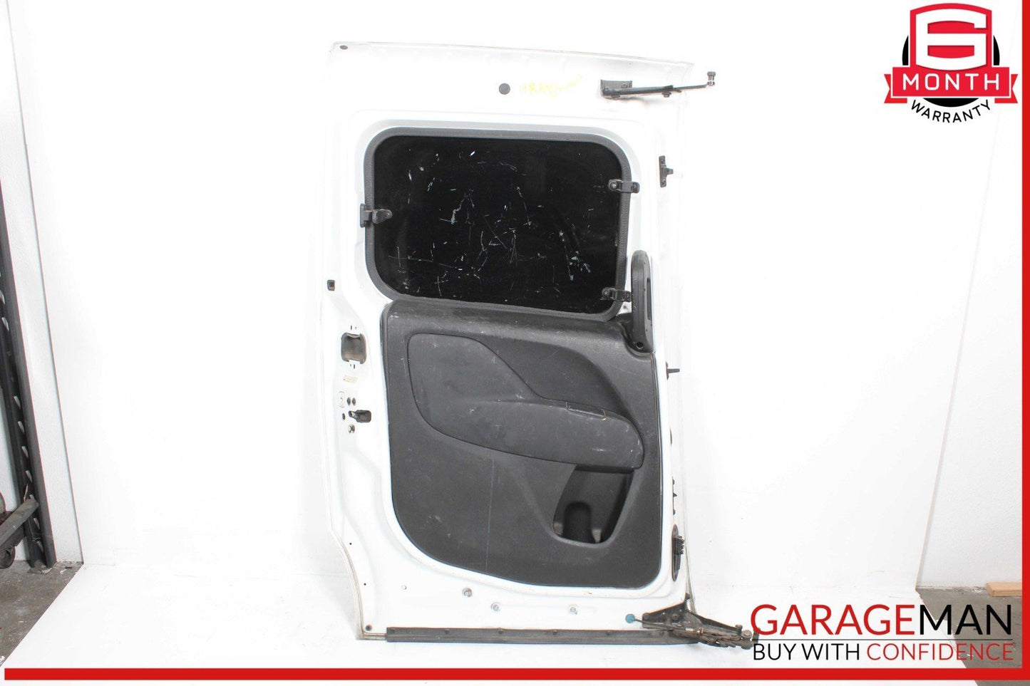 15-22 Ram Promaster City Rear Left Driver Side Door Shell White OEM