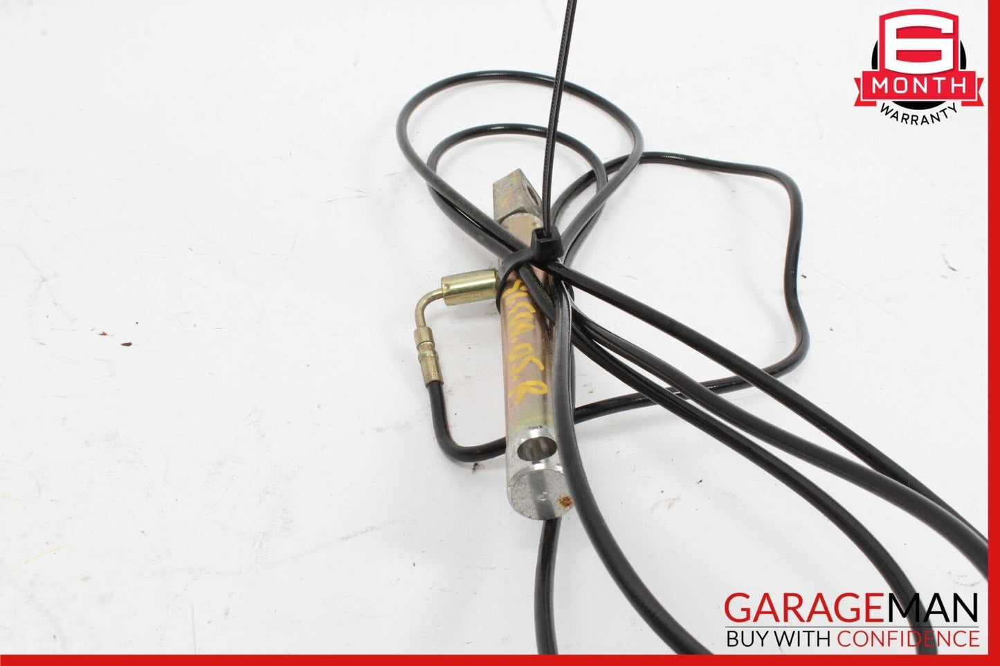 03-12 Mercedes R230 SL500 SL55 Convertible Top Right Side Load Assist Cylinder