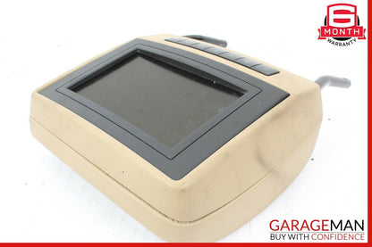 07-12 Mercedes W251 R320 Rear Seat Headrest Screen Monitor Display 33650101 OEM