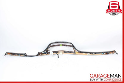 10-13 Mercedes W221 S550 S400 Dashboard Center Trim Molding Wood 2216807871 OEM