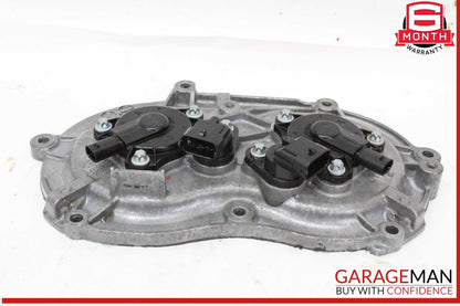05-13 Mercedes W203 C230 E350 Front Right Engine Timing Chain Cover Plate OEM