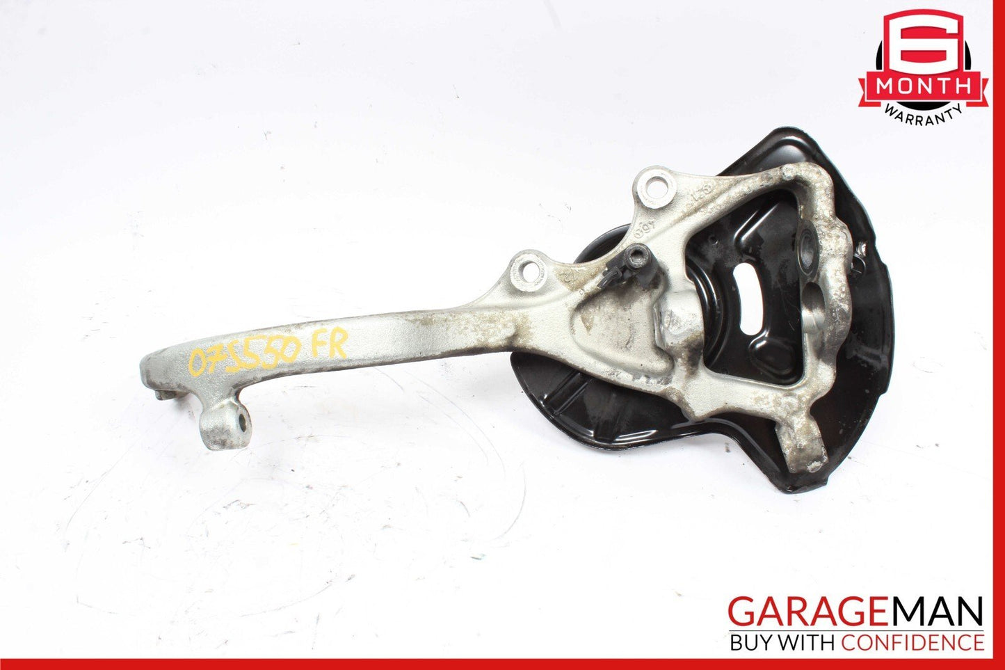 07-14 Mercedes W221 S550 CL550 Front Right Wheel Carrier Spindle Knuckle Hub OEM