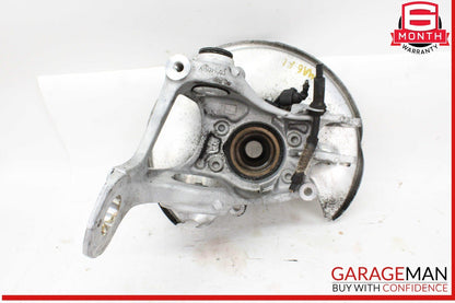 09-18 Audi A6 S4 Rear Left Driver Side Spindle Knuckle Wheel Hub 8K0505431AR OEM