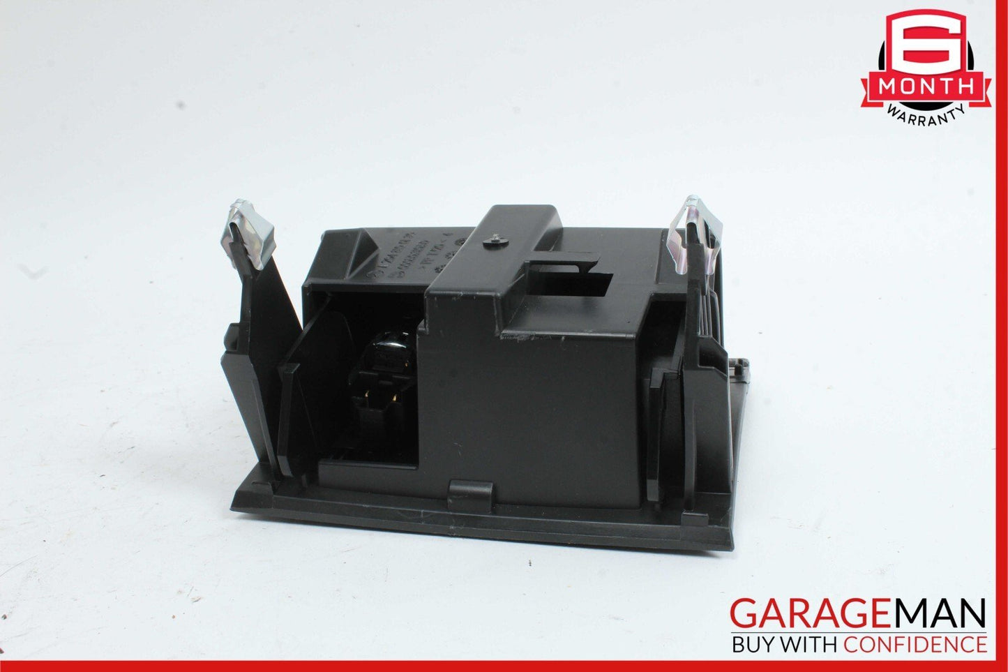 08-14 Mercedes W204 C300 4MATIC Rear Center Console Ashtray Storage Compartment