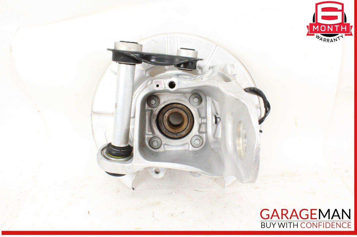 14-18 BMW X5 F15 X6 Rear Right Passenger Side Spindle Knuckle Wheel Hub OEM